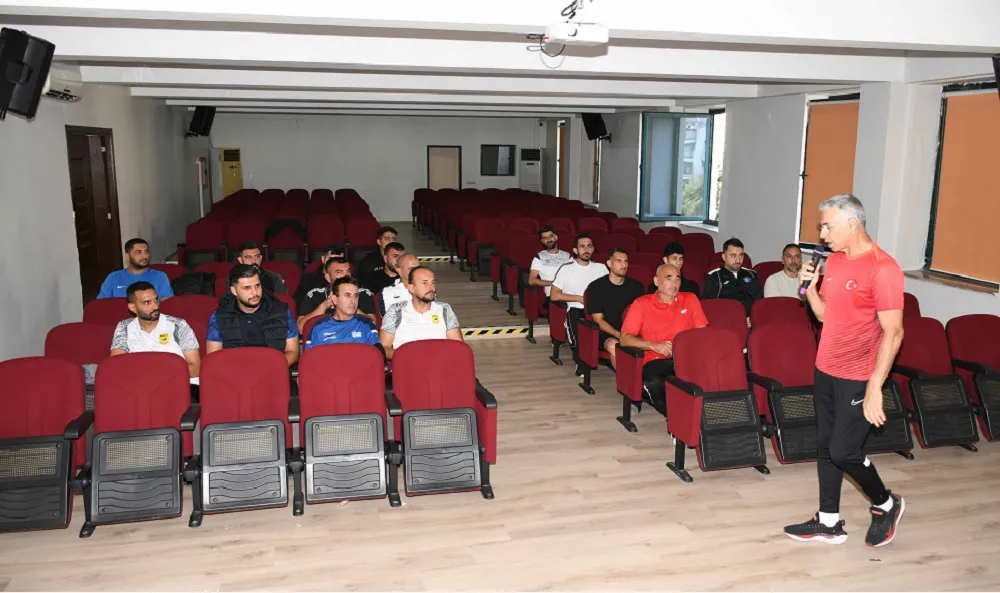 TFF KALECİLİK  SEMİNERLERİNİN İLKİ ADANA