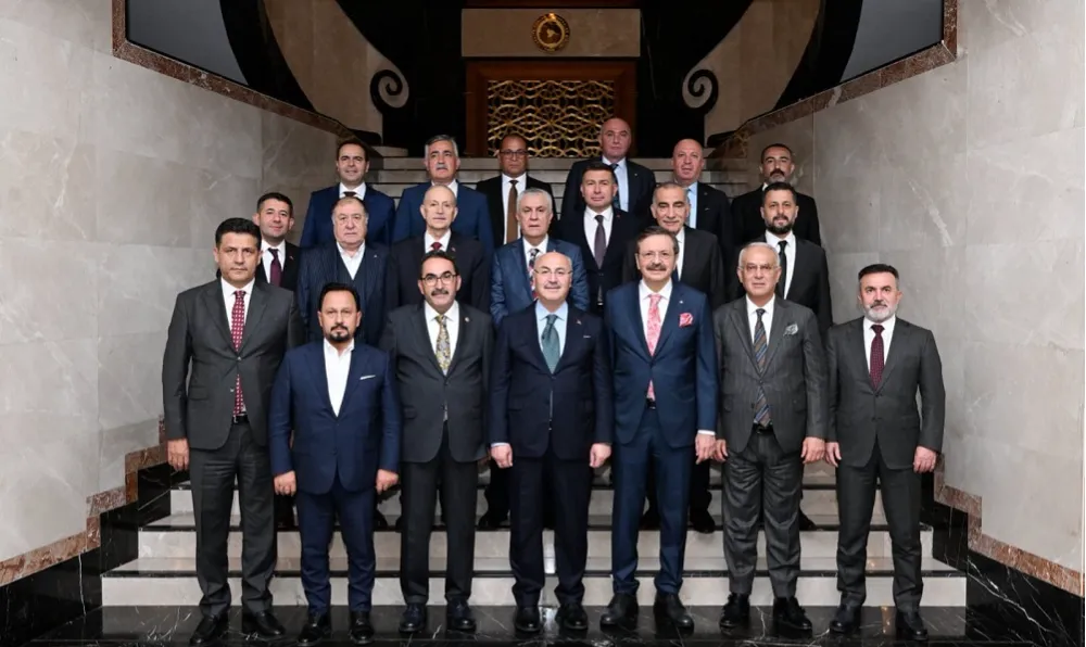 ADANA HEYETİ ANKARA’DA