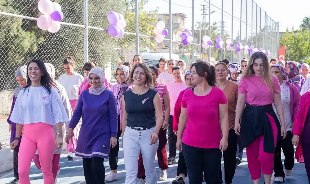 ERKEN TEŞHİS İÇİN FARKINDALIK YÜRÜYÜŞÜ