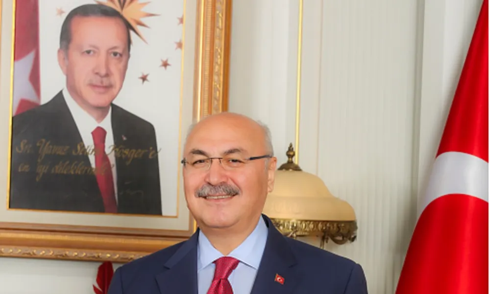 VALİ KÖŞGER’İN CUMHURİYET BAYRAMI KUTLAMA MESAJI