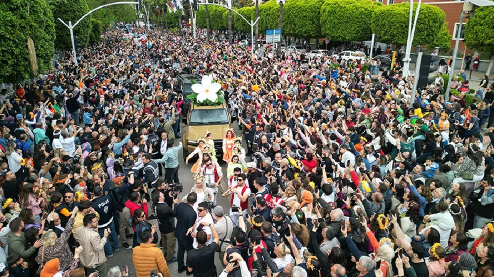 14. ULUSLARARASI PORTAKAL ÇİÇEĞİ KARNAVALI NIN TARİHİ AÇIKLANDI