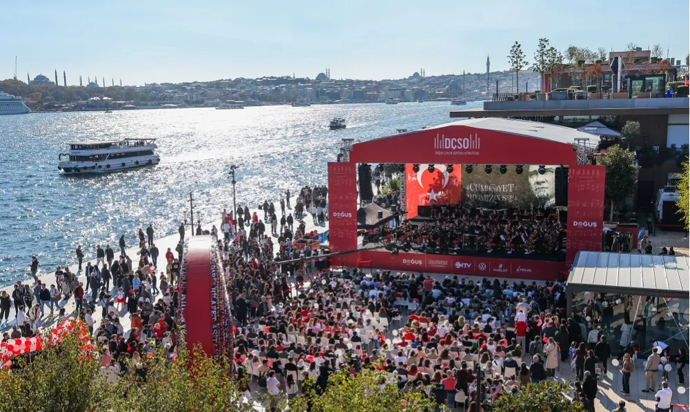 CUMHURİYET’İN 102. YILINA ÖZEL KONSER