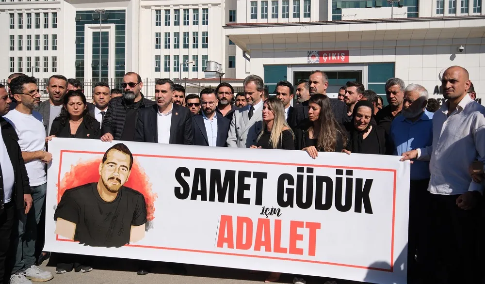 SAMET GÜDÜK’ÜN DAVASI ERTELENDİ