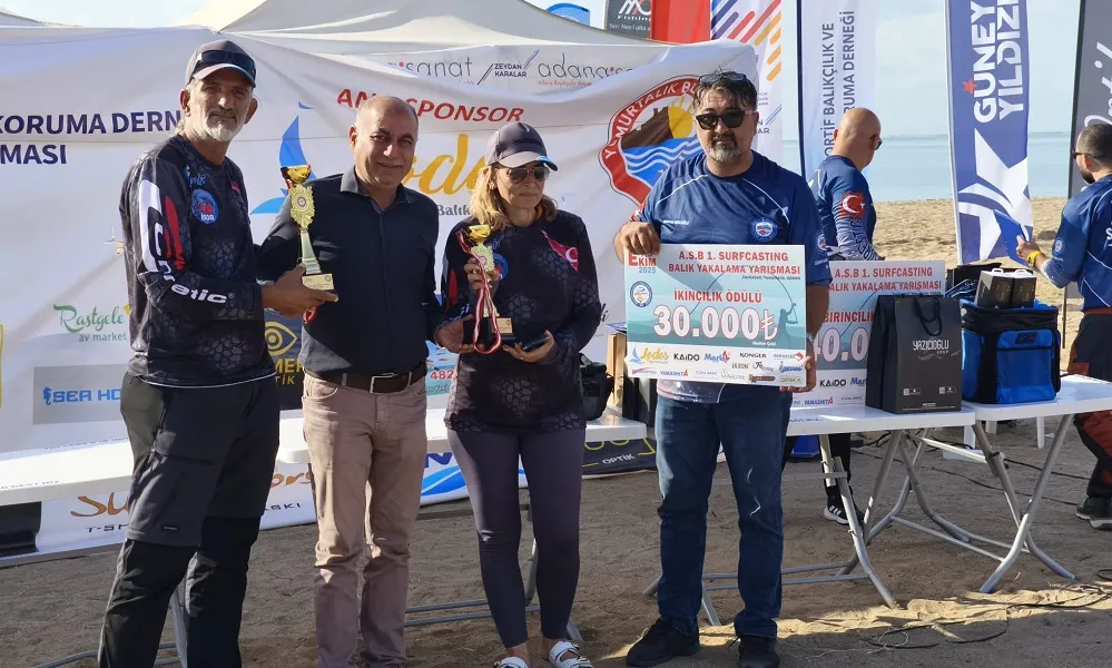 TÜRKİYE’NİN OLTA BALIKÇILARI YUMURTALIK’TA YARIŞTI