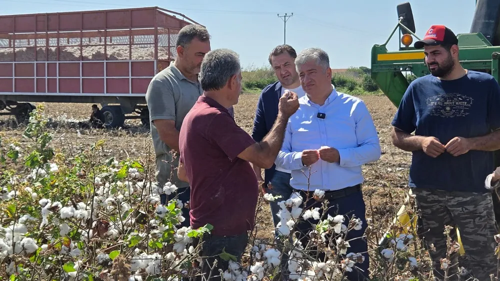 “BEYAZ ALTIN PAMUK ADANA’DA BİTİRİLDİ”