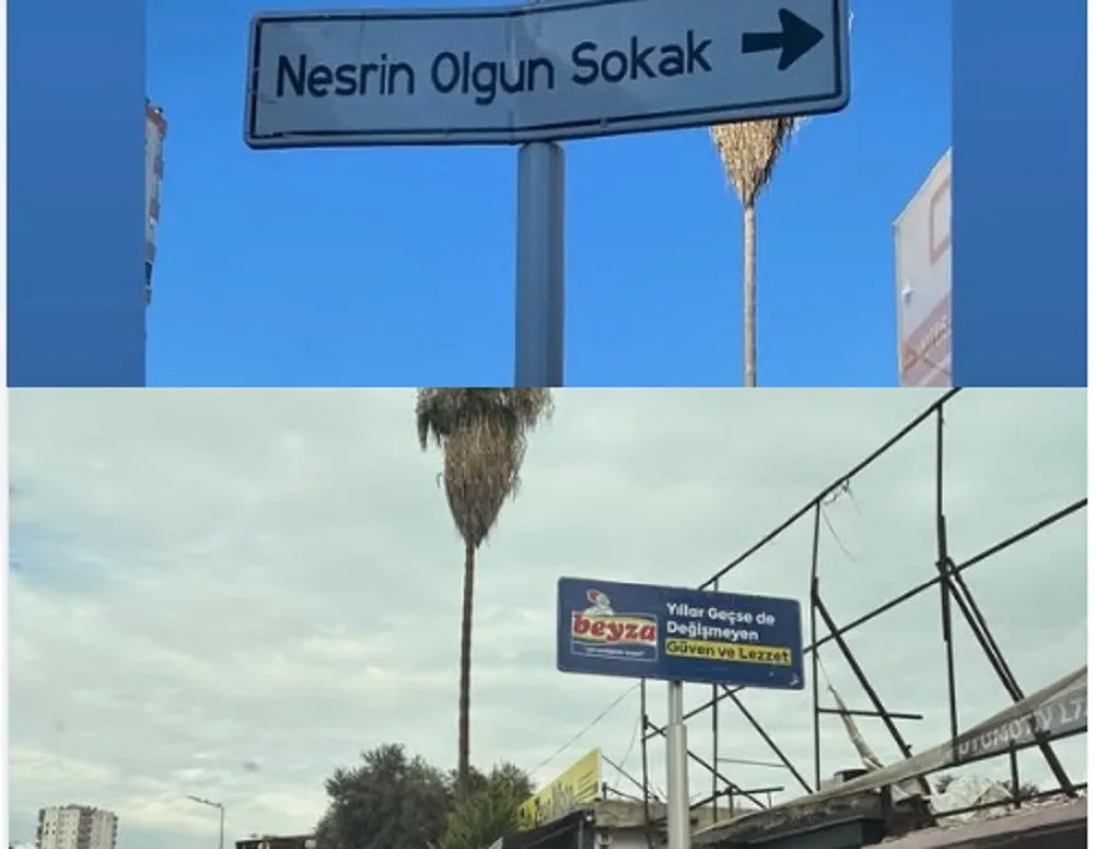 NESRİN OLGUN SOKAĞI ADINI KİM DEĞİŞTİRDİ, NEDEN ?