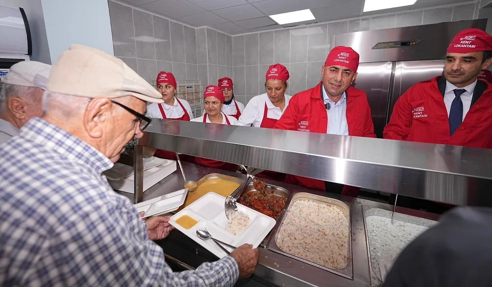 BÜYÜKŞEHİR İLK KENT LOKANTASINI AÇTI