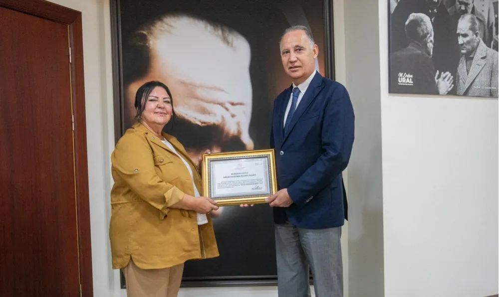 SEYHAN’A “SAĞLIĞI GELİŞTİREN BELEDİYE” BELGESİ