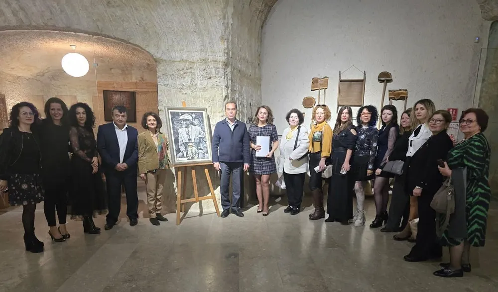 “GÜNEŞİN DOKUNDUĞU YER” SERGİSİ 