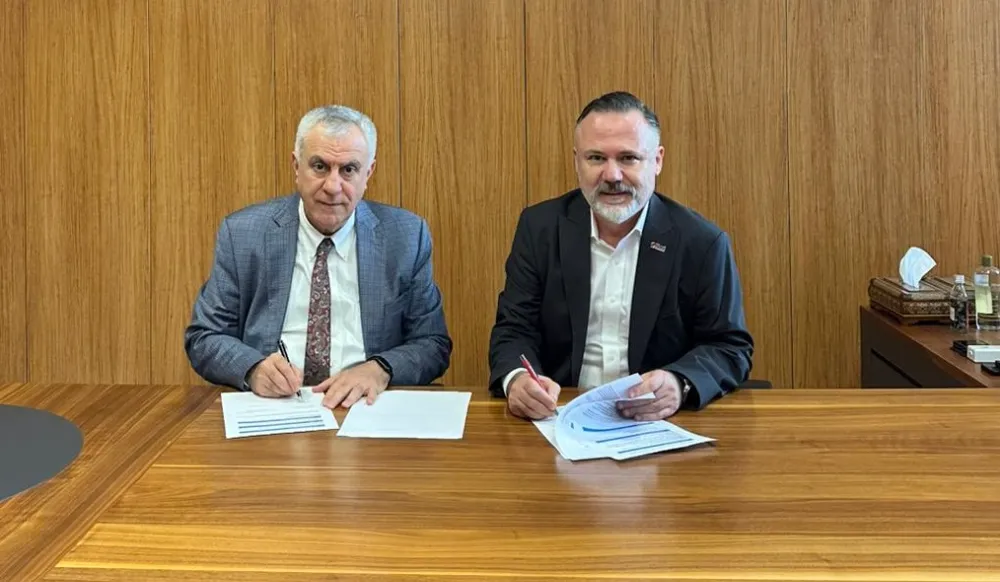 KAZAN OPERATÖRÜ EĞİTİM VE SINAV MERKEZİ PROTOKOLÜ İMZALANDI