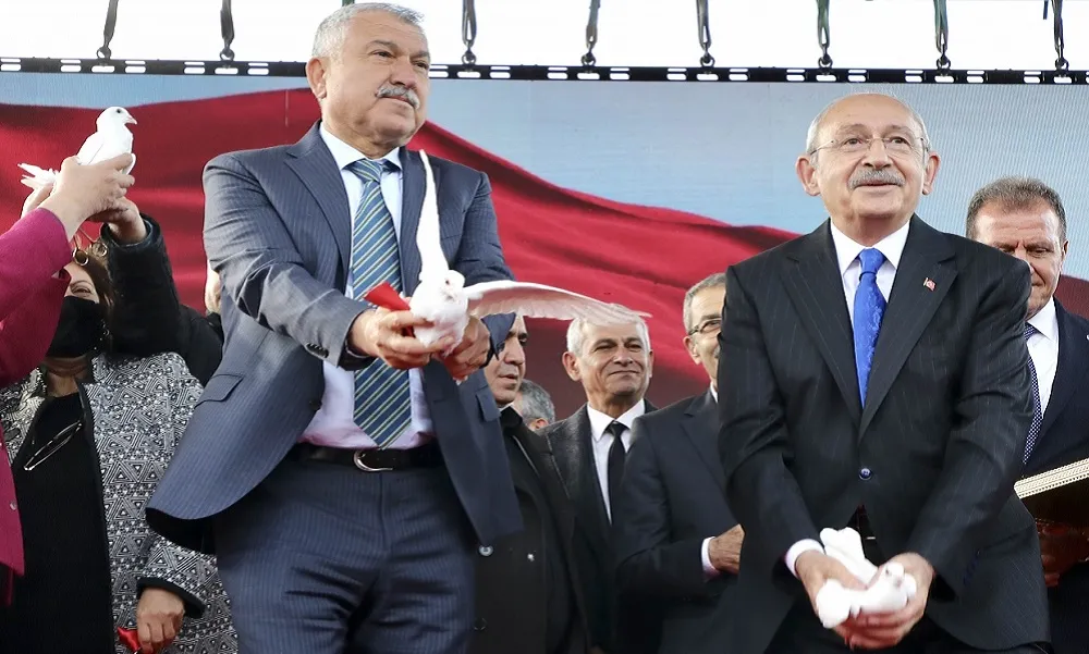 SİLİVRİ’DE KARALAR’I ZİYARET ETTİ, İMAMOĞLU’NU YOK SAYDI