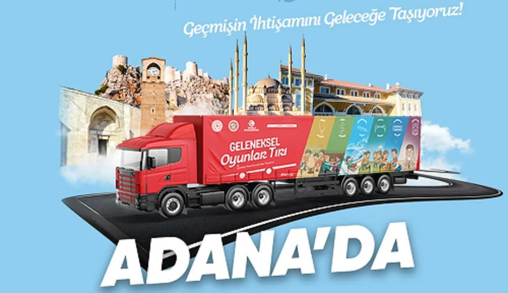 BİR TIR DOLUSU MUTLULUK ADANA’DA
