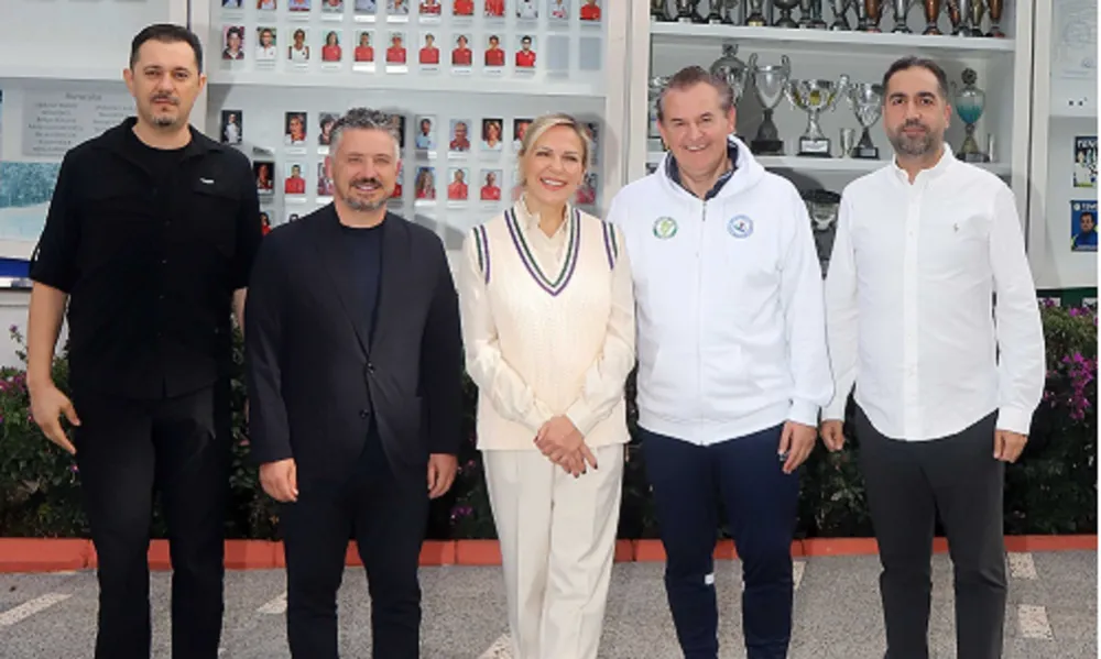 TENİS FEDERASYONU BAŞKANI ADANA’DA