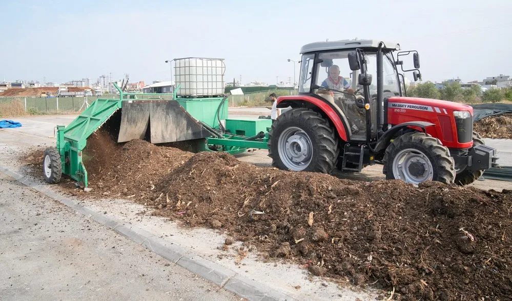SEYHAN’IN ATIKLARI GÜBRE OLUYOR
