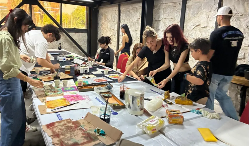 “EKİM GEÇİDİ SANAT ETKİNLİKLERİ” NDE TOPLUMSAL KATKI VE SANAT BULUŞMASI