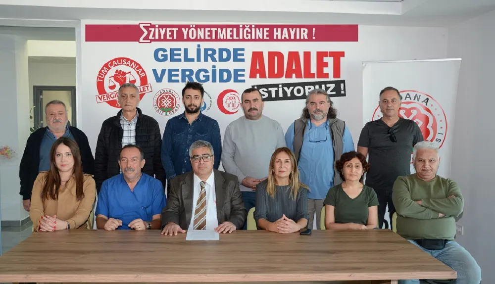  “ADALETSİZLİĞE KARŞI ADALET İSTİYORUZ”