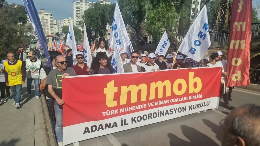 KESKTEN ADANA’DA “HALK İÇİN BÜTÇE, DEMOKRATİK TÜRKİYE!” MİTİNGİ