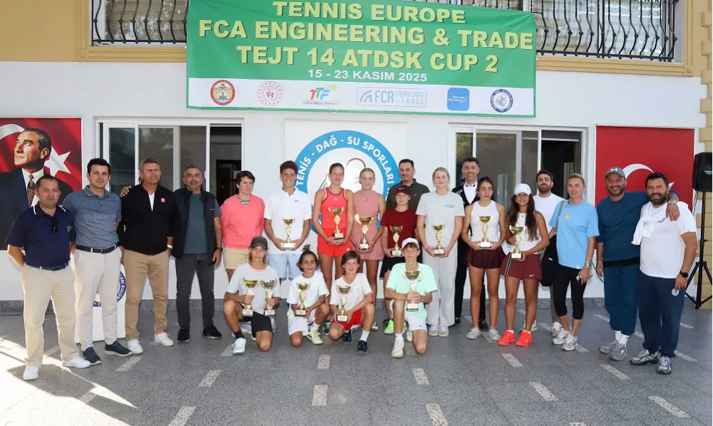 ADANA’DA ULUSLARARASI TENİS HEYECANI