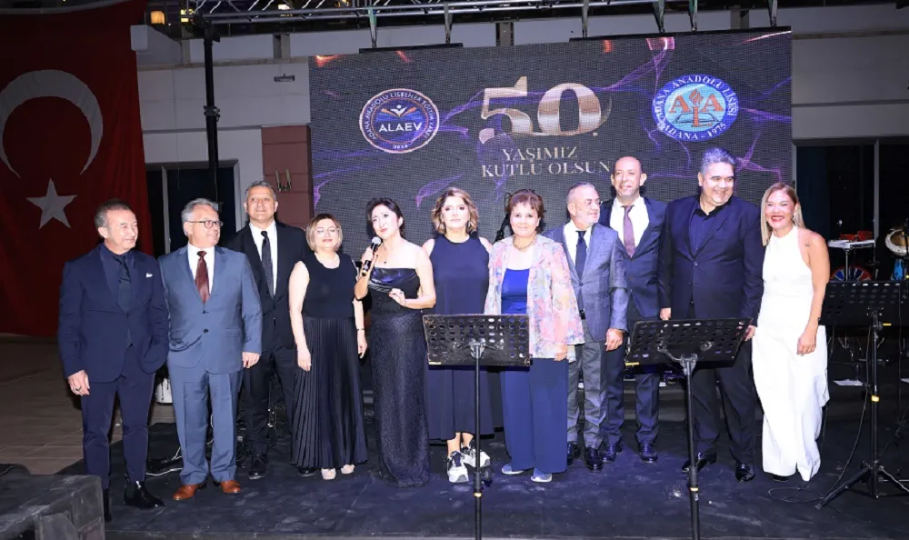 ADANA ANADOLU LİSESİ 50 YAŞINDA