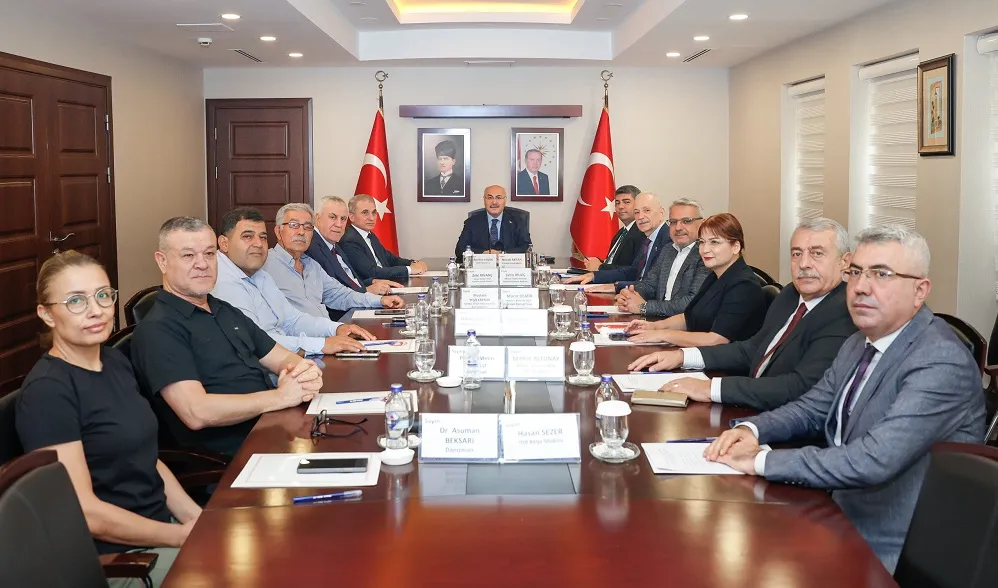 “ADANA SU ÜRÜNLERİNDE ÖRNEK MERKEZ OLACAK”