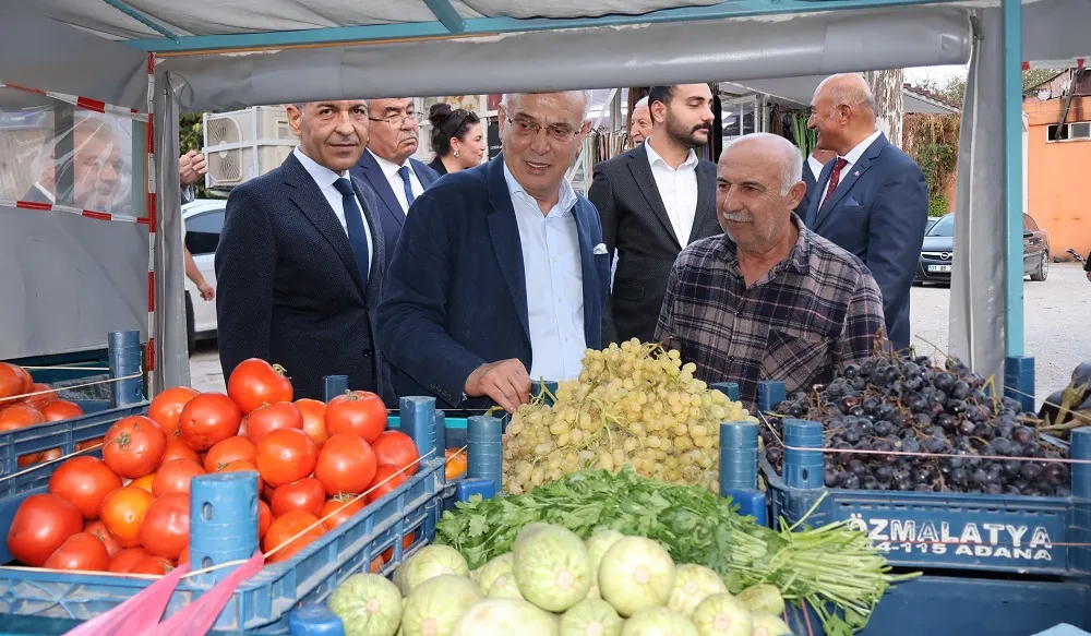 MHP İLÇELERDE ESNAF ZİYARETİNDE