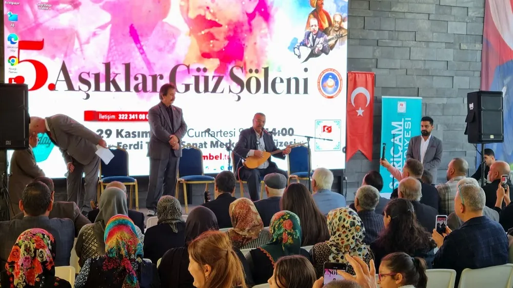 SARIÇAM’DA 5. ÂŞIKLAR ŞÖLENİ 