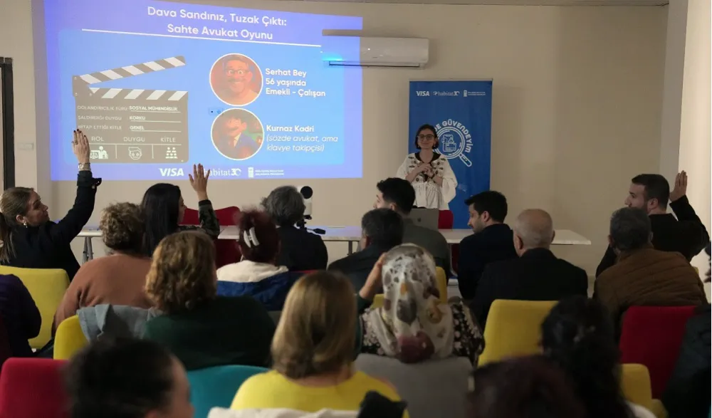 DİJİTAL DOLANDIRICILIĞA KARŞI FARKINDALIK EĞİTİMİ