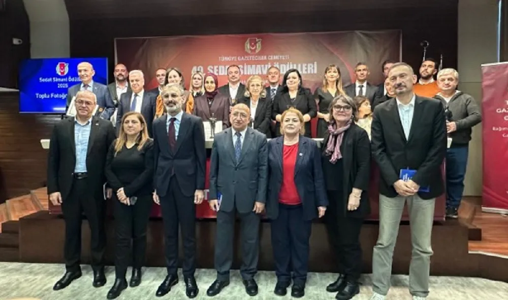 TGC 49. SEDAT SİMAVİ ÖDÜLLERİ SAHİPLERİNİ BULDU