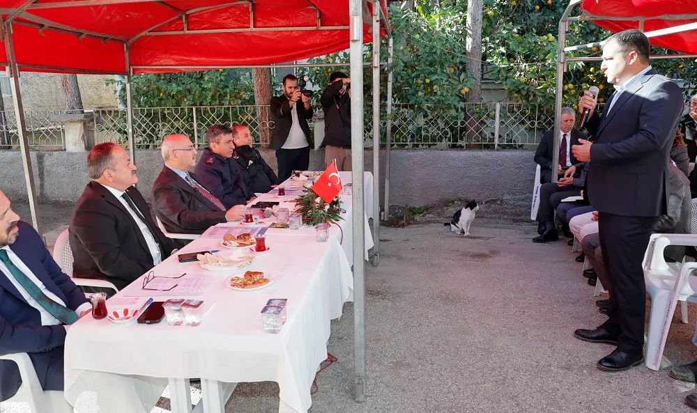 HER HAFTA BİR CAMİ VE BİR MAHALLE ZİYARETİ