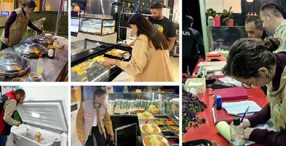 ADANA’DA GIDA ÜRETIMI YAPAN IŞYERLERİNDE DENETİM