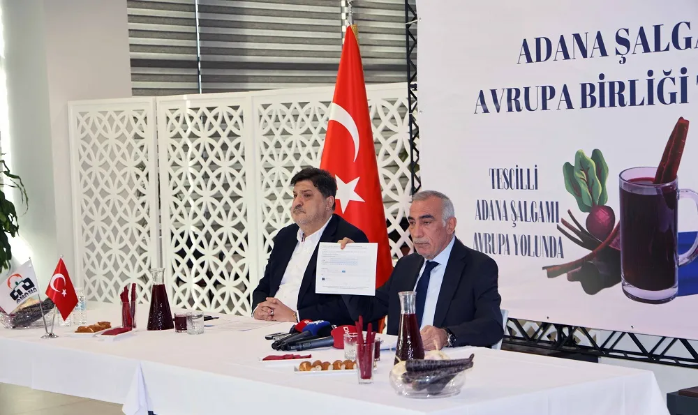 ADANA ŞALGAMI, AB TESCİLLİ ÜRÜNÜ OLUYOR