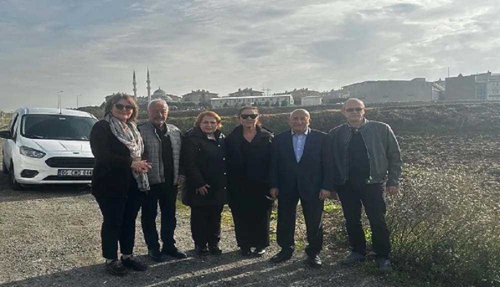 TGC’DEN  MERDAN YANARDAĞ’A  ZİYARET