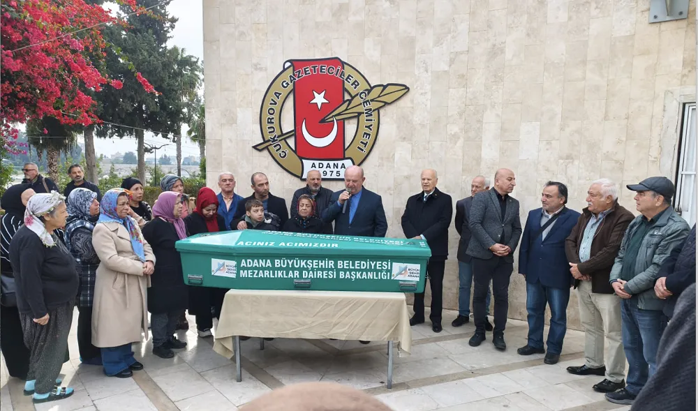 GAZETECİ ÇELİKTEN SON YOLCULUĞUNA UĞURLANDI