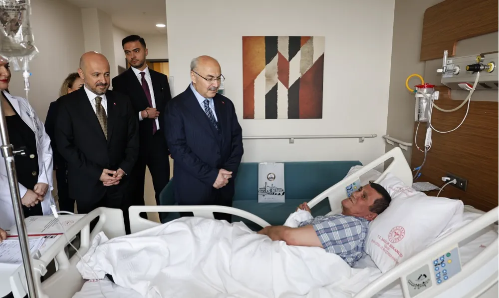 KARAKOL VE HASTANEDE BAYRAMLAŞMA