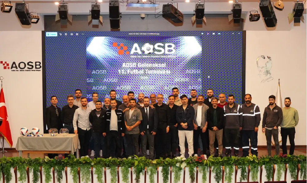 AOSB 11. GELENEKSEL FUTBOL TURNUVASI BAŞLIYOR