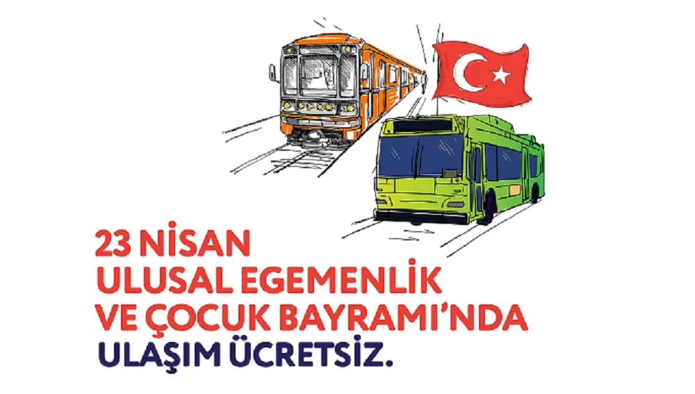 ADANA’DA TOPLU TAŞIMA YARIN ÜCRETSİZ
