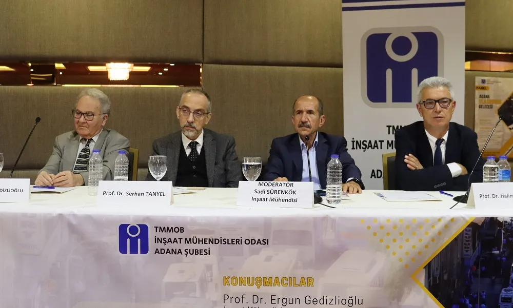 İMO’ DAN  “ADANA ULAŞIMININ GELECEĞİ” PANELİ 