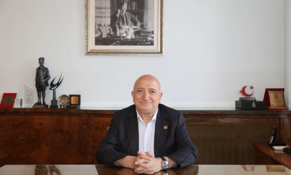 TGC BAŞKANLIĞINA VAHAP MUNYAR SEÇİLDİ