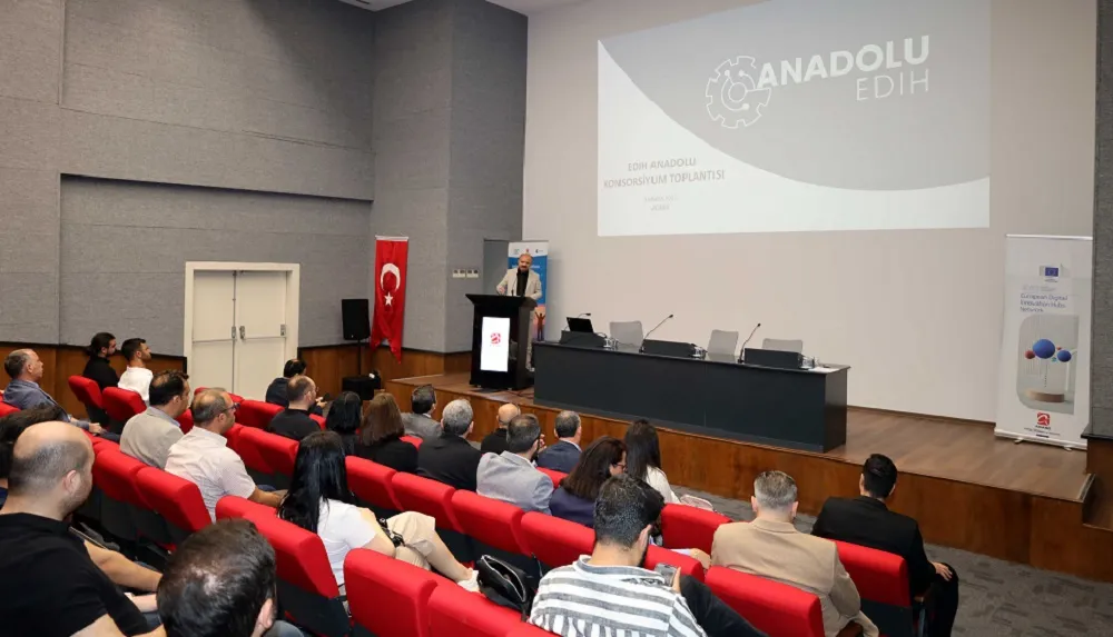 ADANA’DA AVRUPA DİJİTAL İNOVASYON MERKEZLERİ PROJESİ TANITILDI