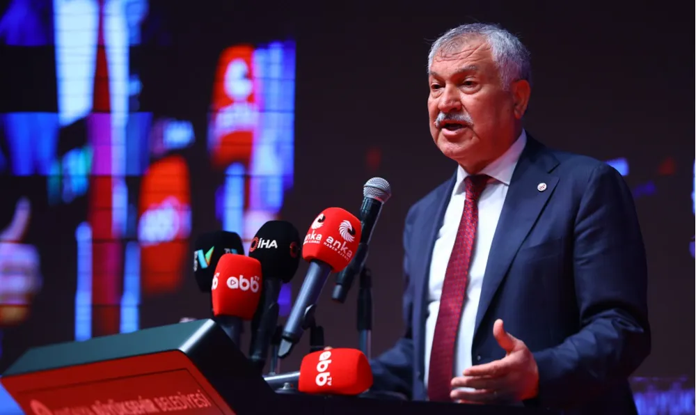 CUMHURBAŞKANI YARDIMCISI CEVDET YILMAZ’A ZİYARET