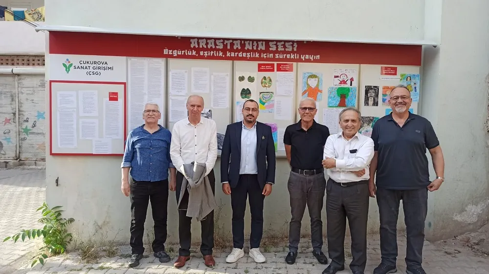ARASTA’NIN SESİ DUVAR GAZETESİ YAYIN HAYATINA BAŞLADI