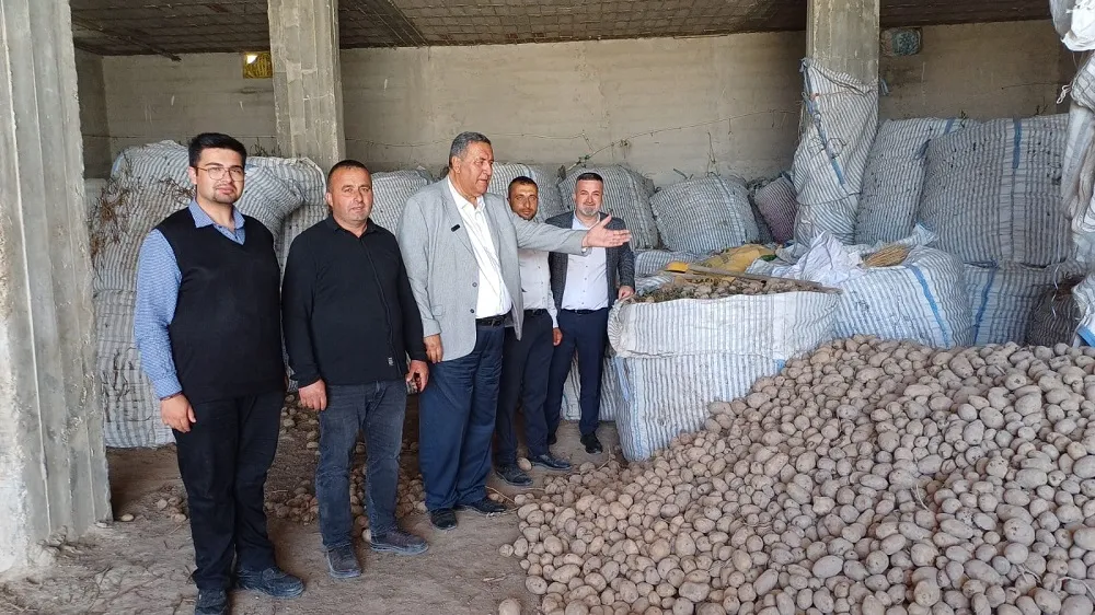 GÜRER: 1 LİRAYA SATILAMAYAN PATATES, MARKETTE 35 LİRA