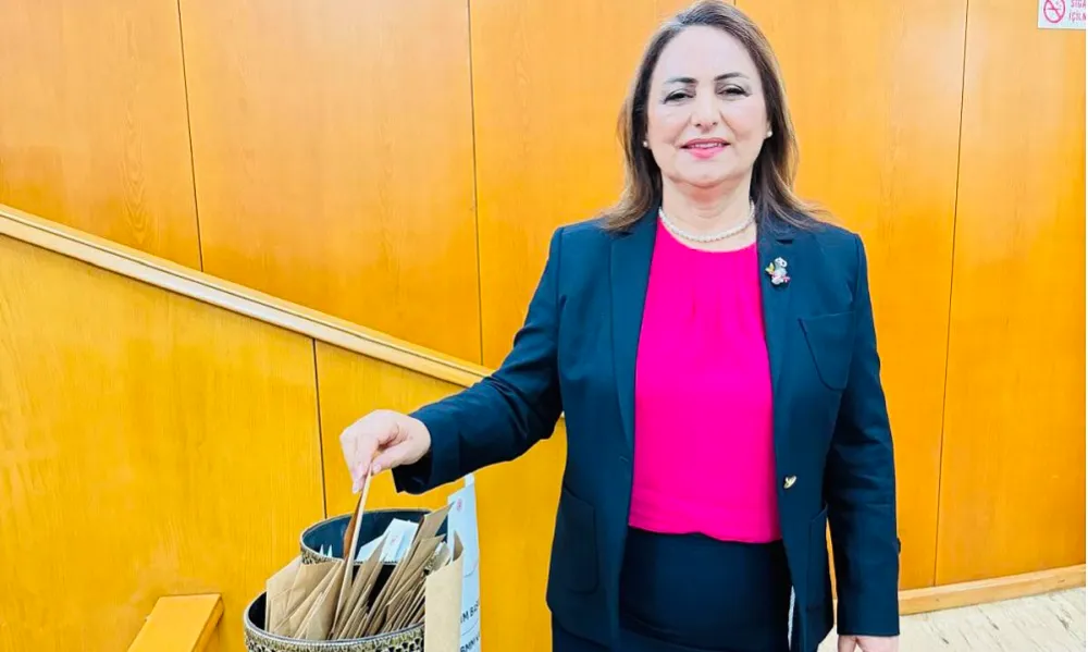 CHP’Lİ ŞEVKİN, TBMM KÂTİP ÜYESİ SEÇİLDİ