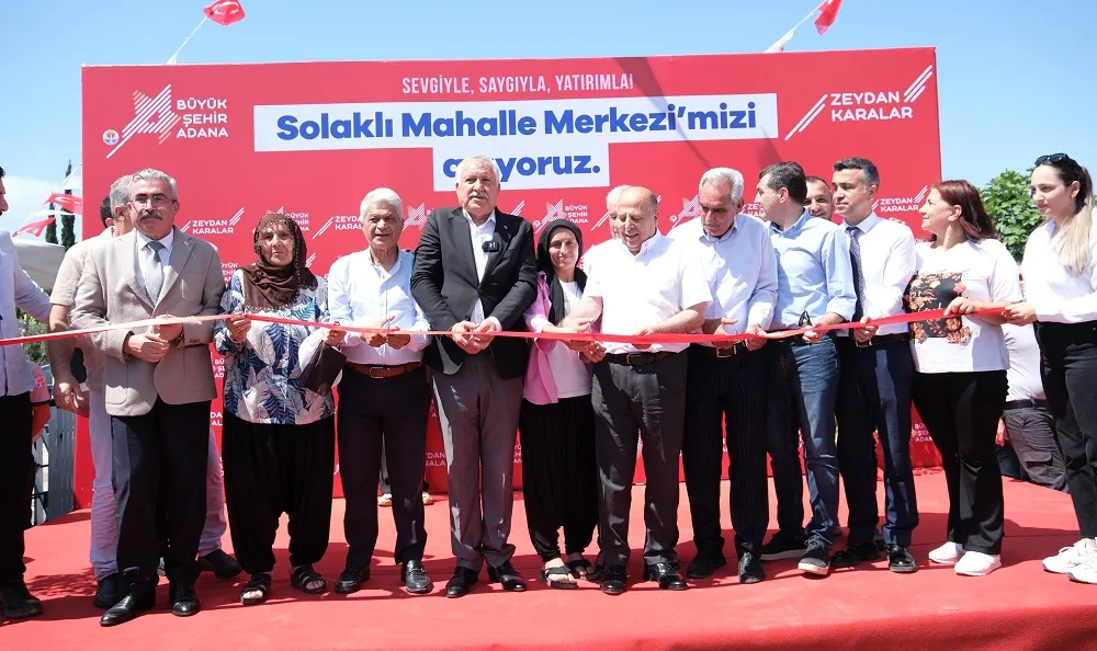 KARALAR SOLAKLI MAHALLE MERKEZİNİ AÇTI