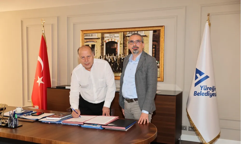 YÜREĞİR BELEDİYESİ, MMO İLE ASANSÖR PROTOKOLÜ İMZALADI