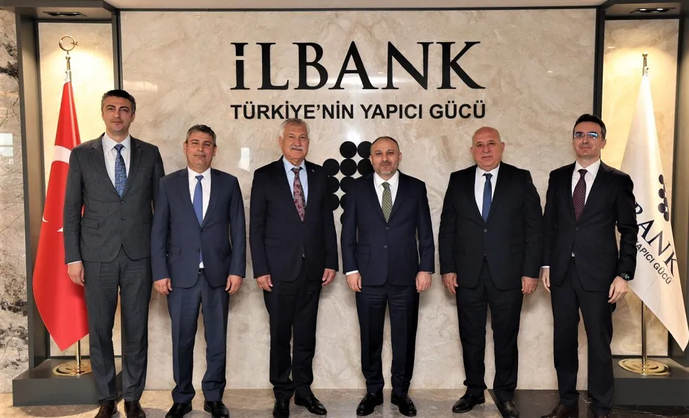 ABB BAŞKANI KARALAR İLBANK’TA