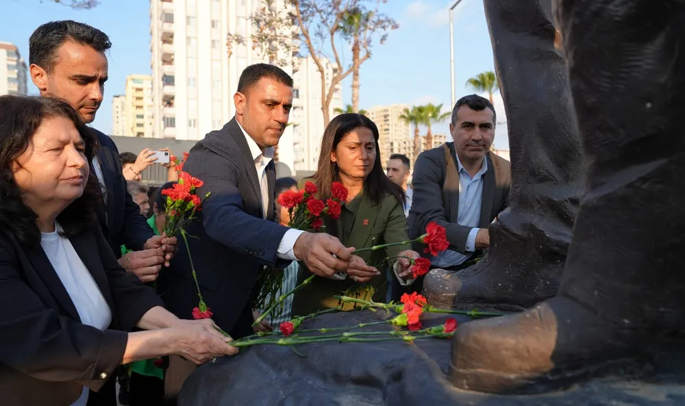 ÇUKUROVA’DA  ÜÇ FİDAN’A ANLAMLI ANMA