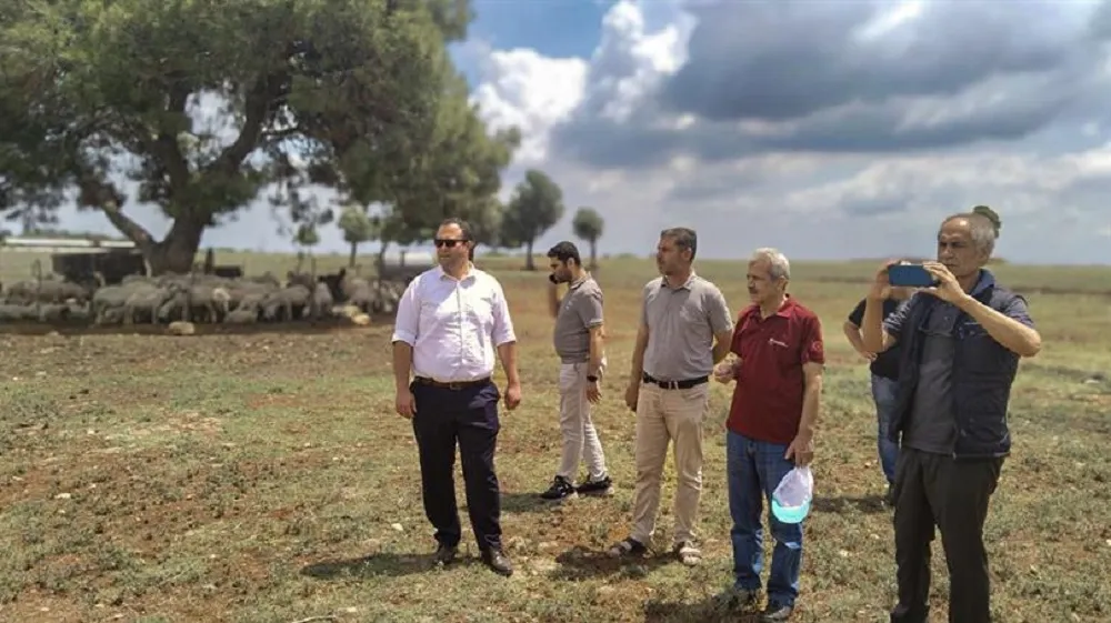 ADANA’DA 3 İLÇEDE 3 KÖYDE ARAZİ ISLAH ÇALIŞMASI