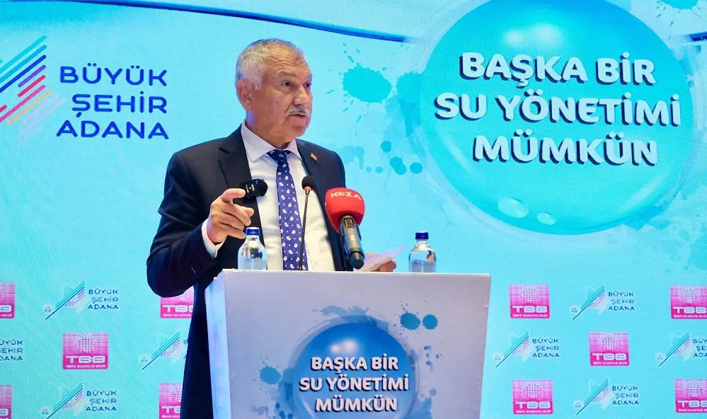 ADANA’DA “BAŞKA BİR SU YÖNETİMİ MÜMKÜN” PANELİ