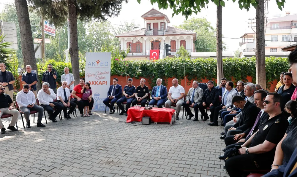VALİ KÖŞGER AKKAPI’DA